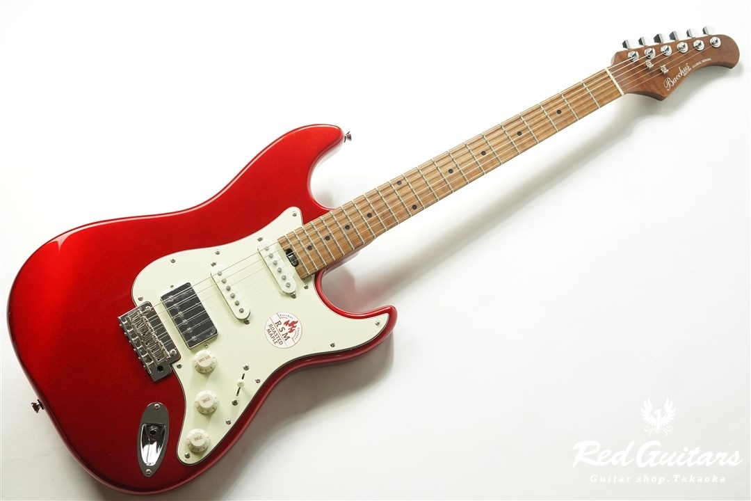 MJT ストラトキャスター　ボディ　fiesta red Fiesta Red MJT VTS Guitar Kit — MJT Aged Guitars